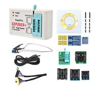 Cpolebev EZP2023+ High-Speed SPI FLASH Programmer Full Set+12 Adapters Support 24/25/93/95 EEPROM Bios 25T80 Burning Offline Copy