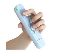 Cpolebev F Chord Guitar Chord Trainer Portable Guitar Finger Trainer Beginner Tool Electric Guitar Instrument Accessories Blue