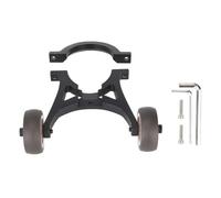 Cpolebev F Series/4pro Training Wheels Electric Scooter Auxiliary Small Wheels Folding Inverted Push-Pull Assist Bracket