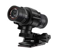 Cpolebev F9 1080P Sports Camera Kit Camcorder Waterproof Mini Outdoor Bike Motorcycle Helmet HD Action Camera DV Car Video Recorder Set