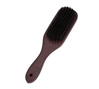 Cpolebev Fade Brush Comb Scissors Cleaning Brushes Barber Shop Skin Fade Vintage Oil Broken Hair Shape Carving Cleaning Brush Tools