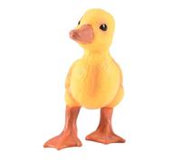 Cpolebev Farm Ducks Realistic Animal Figurines Duckling Little Duck Animal Figures for Children's Favors Toys Yellow