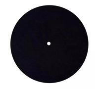 Cpolebev Felt Turntable Platter Mat Slip Mat Audiophile 3mm Thick Turntable Mat for LP Vinyl Record Audio Replacement Accessory