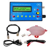 Cpolebev FG200 DDS Function Signal Generator Frequency Counter 0.01Hz - 500KHz Signal Source Module Sine+Square+Sawtooth Waveform