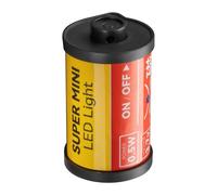 Cpolebev Fill Light Video Light Magnetic Mount 3000/4500/6000K Reteo Film Style Mini LED Light 250Lm 300mAh Cold Shoe