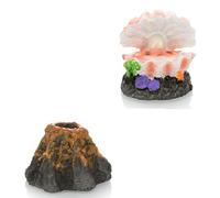Cpolebev Fish Tank Landscaping Resin Aquarium Accessories Ornaments Oxygen Pump Air Stone Oxygenation Tool