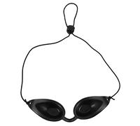 Cpolebev Flexible Uv Eye Protection Indoor & Outdoor Sunbed Tanning Goggles Beach Sunbathing Eyewear