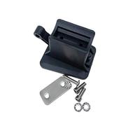 Cpolebev Folding Bike Bike Front Carrier Block Cycling Basket Racks for Bicycle S Bag Carrier Block Bag Rack CNC Cycling Parts