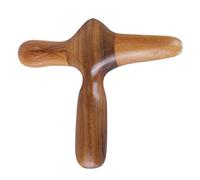 Cpolebev Foot Massage Wooden Stick Tool on Hand, Foot and Face Full Body Massage Tool Wooden Stick Relaxing Massage Tool