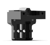 Cpolebev For 0.2 V0.2 3D Printer Metal Aluminum CNC Direct Drive MGN7H X Carriage for Mini Stealthburner Extruder