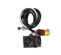 Cpolebev For -10S Full Assembled Extruder Kit -10 Hotend Assembly Full Nozzle Kit Full Assembled Extruder Kit Fan Cover 3D Printer Accessories Cooling Fan Hotend