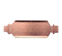 Cpolebev for 124019 124018 1/12 RC Car Upgrade Parts Metal Chassis Body Frame Board Upgrade Accessories