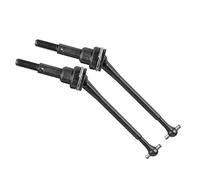 Cpolebev for 12428 12423 12428-ABC 1/12 RC Car Upgrade Parts 2 Pcs Metal Front CVD Drive Shaft Accessories