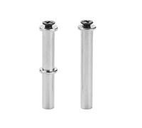 Cpolebev for 144001 124019 RC Car Upgrade Parts Accessories 2 Pcs Steering Column