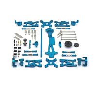 Cpolebev For 144001 144002 144010 1/14 RC Car Upgrade Parts Kit Drive Shaft Swing Arm Modification Accessories,Colour 2