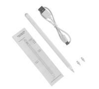 Cpolebev for 2 Contact Pen Stylus 11 12.9 9.7 Air 3 Mini 5 Active Pencil No Delay Drawing Pen (White)