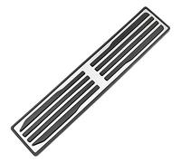 Cpolebev for 2016-2019 Leopard XE XF E-Pace F-Pace Range Velar Footrest Steel Foot Rest Dead Pedal Cover Accessories