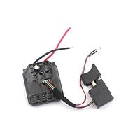 Cpolebev For 2106/161/169 Drive Control Board+Switch 18V 21V Brushless Electric Wrench Motherboard Speed Switch(A)