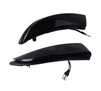 Cpolebev For Fiesta MK7 2008-2017 Car LED Dynamic Side Rearview Mirror Light Turn Signal Indicator