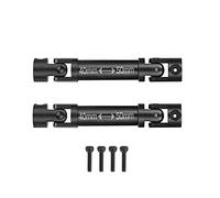 Cpolebev For FMS FCX24 Metal Steel Drive Shaft CVD 1/24 RC Crawler Car Upgrades Parts Accessories