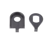 Cpolebev for Fork Gasket for Bike Hub Aluminum Alloy Front Wheel Washer Hook