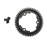 Cpolebev For Harden Steel 50T 1Mod Main Spur Gear for RC Car 1/5 1/7 XO-1 1/10 E- VXL New A