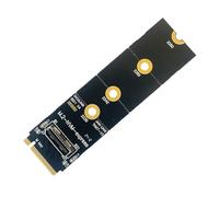 Cpolebev For M.2 NVME to Oculink Female SFF-8612 Adapter PCI-E X4 Adapter Card Support DOCK-OC4 for 2.5inch NVME U.2(SFF 8639) SSD