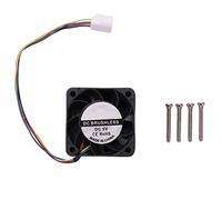Cpolebev for Nano Cooling Fan 5V, 4PIN Reverse-Proof,PWM Speed Adjustment, Strong Cooling Air