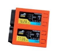 Cpolebev For NerdMiner V2 DUO 156K/S Dual Screen BTC Solo Lottery Miner Bitcoin Nerd Miner Orange