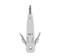 Cpolebev for RJ11 RJ12 RJ45 Cat5-1 Network Cable Wire Cut Tool Punch Down Impact Tool