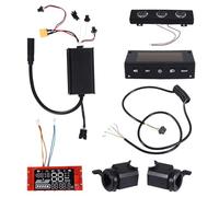 Cpolebev for S1 S2 S3 ETWOW Electric Scooter Control Board Assembly Dashboard Display Panel Parts Display Screen Case