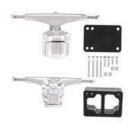 Cpolebev For Surf Skate Bracket 6 Hole Base 6.25Inch Trucks Surf Skateboard Trucks Adapter Rear Trucks,1
