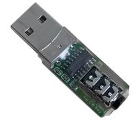 Cpolebev For VBand Morse USB Key Trainer Vband Mobile Phone Computer Connector Code Trainer Telegraph Trainer Key Connection