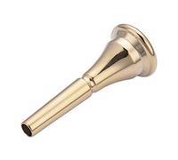 Cpolebev French Horn Mouthpiece Kit Includes 1 Pcs French Horn Mouth Piece for Adults Children and Beginners Musical Instrument-A