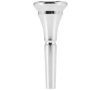 Cpolebev French Horn Mouthpiece Kit Includes 1 Pcs French Horn Mouth Piece for Adults Children and Beginners Musical Instrument-B