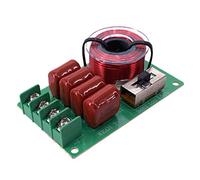 Cpolebev Frequency Divider Hi-Fi Audio TREBLE BASS Speaker Frequency Divider Stereo Crossover Filters for 2-16Ohm Speaker