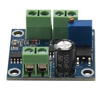 Cpolebev Frequency Voltage Converter 0-1KHz to 0-10V Digital to Analog Voltage Signal Conversion Module
