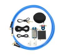Cpolebev Fullbands Loop Active Receiving Antenna 50K-500MHz HF AM FM VHF UHF SDR for Radio B85B Easy Install Easy to Use