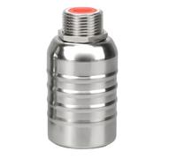 Cpolebev Fully Automatic Auto Shut Off Water Level Control Float Valve, 1Inch Upper Water Intake