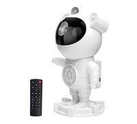 Cpolebev Galaxy Night Light Star Astronaut Galaxy Projector with Bluetooth Speaker, Timer, Remote - Perfect for Bedroom & Gifts