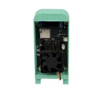 Cpolebev Gamma 601 Bitcoins Miner 1.2TH/S Solo Miner BM1370 Asic Chip 2.4G WiFi 18W BTC Lottery Crypto Miner Open System UK Plug