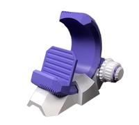 Cpolebev Gear Phone Stand Adjustable Desktop Accessory Portable andPractical Gear Design A