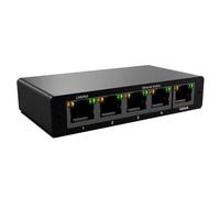 Cpolebev Gigabit Network Splitter 1000Mbps RJ45 LAN 1 to 4 Network Port Expansion Network Splitter Simultaneous Internet Access