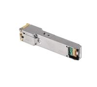 Cpolebev Gigabit RJ45 SFP Module 10/100/1000Mbps SFP Copper RJ45 SFP Transceiver Gigabit Ethernet Switch