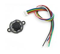 Cpolebev GM861XS-0 Small 1D/2D Bar Code QR Code DC5V Barcode Reader Module UART/USB Interface White Green LED for Android Linux