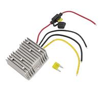 Cpolebev Golf Cart Converter 48V 36V to 12V Converter 12V 20A 240W Converter Voltage Regulator for Golf Cart Club Car