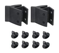 Cpolebev Golf Cart Windshield Retaining Clips for Club Car Precedent Fit for 1X1Inch Tube of Golf Carts, 103677101