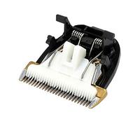 Cpolebev Grooming Ceramic Cutter Head Blade 40mm 24 Teeth for Animal Clipper Trimmer