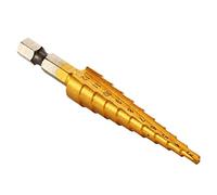 Cpolebev Gross Metal Countersink Steps Drills Titanium bit Hole Size 3-12mm BI106