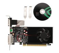 Cpolebev GT730 4GB DDR3 128Bit Graphics Card with -Compatible VGA DVI Port Office Graphics Card for Office/Home